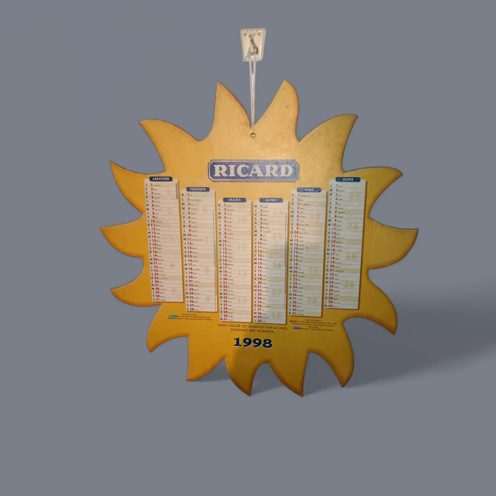 Almanac 1998 Ricard