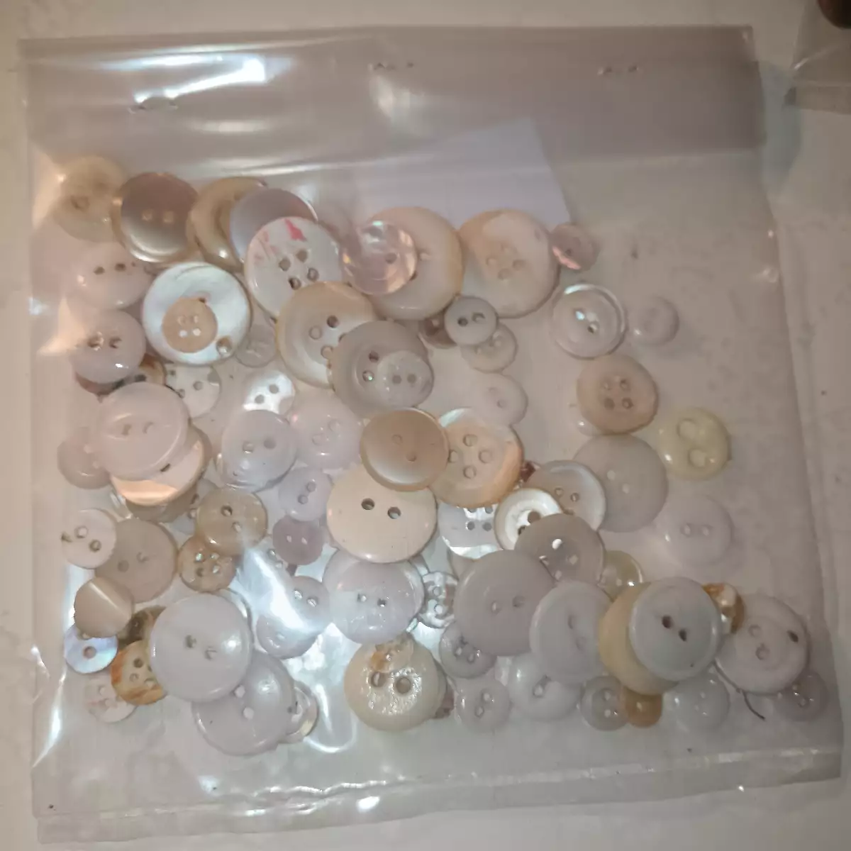 Lot boutons