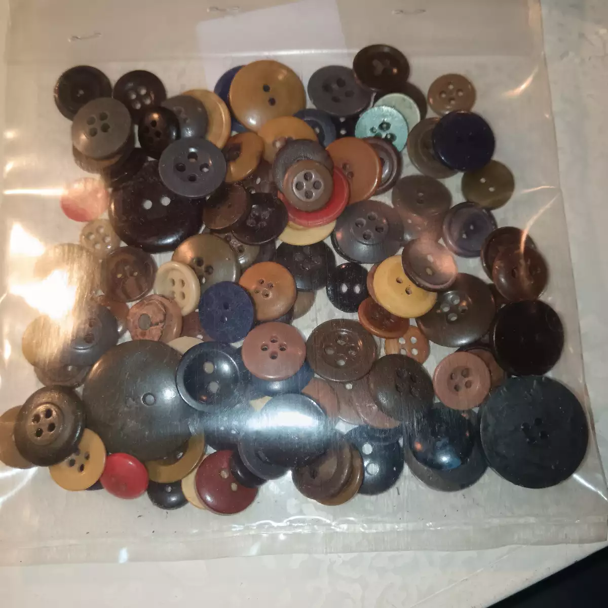 Lot de boutons