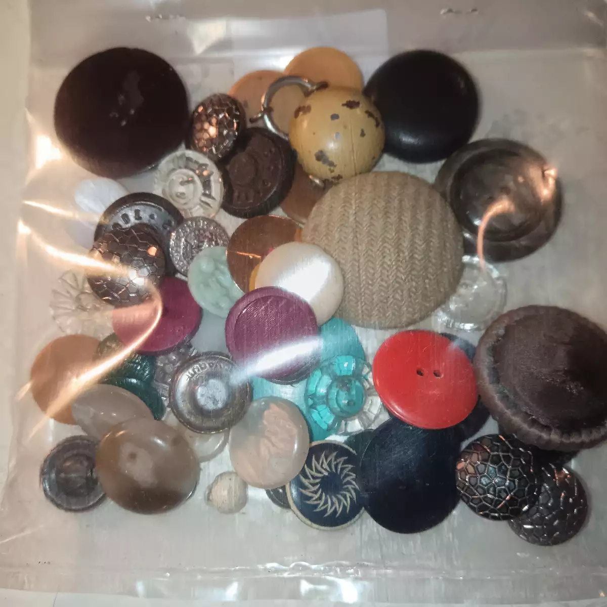 Lot boutons