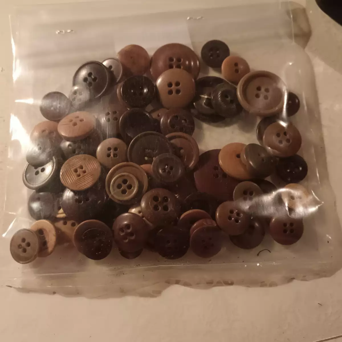 Lot de boutons