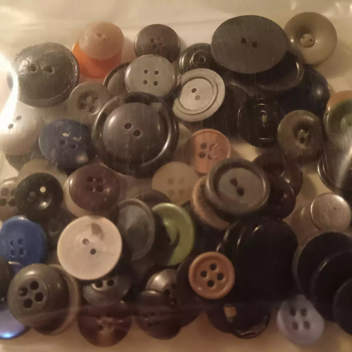 Lot boutons