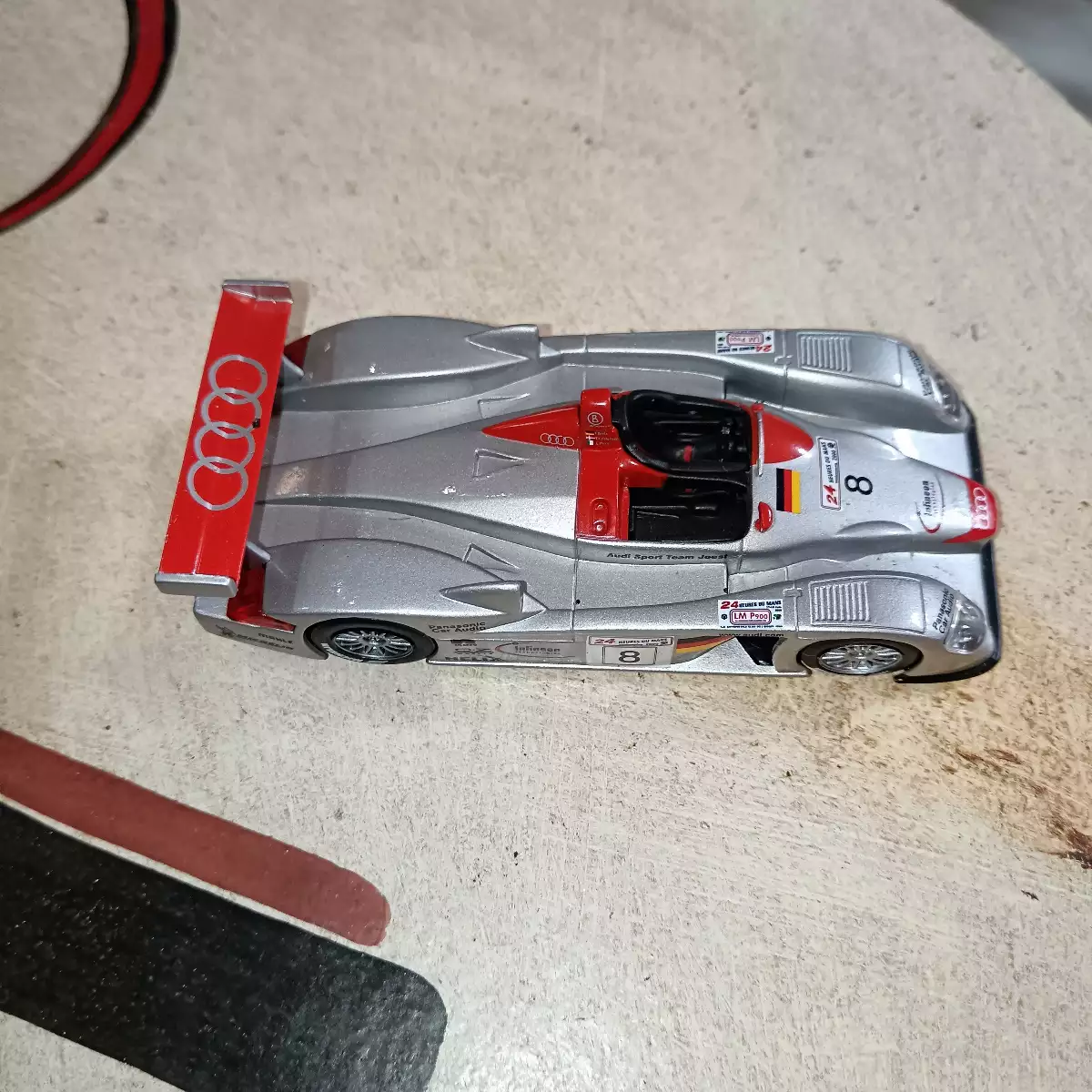 Audi R8 n°8