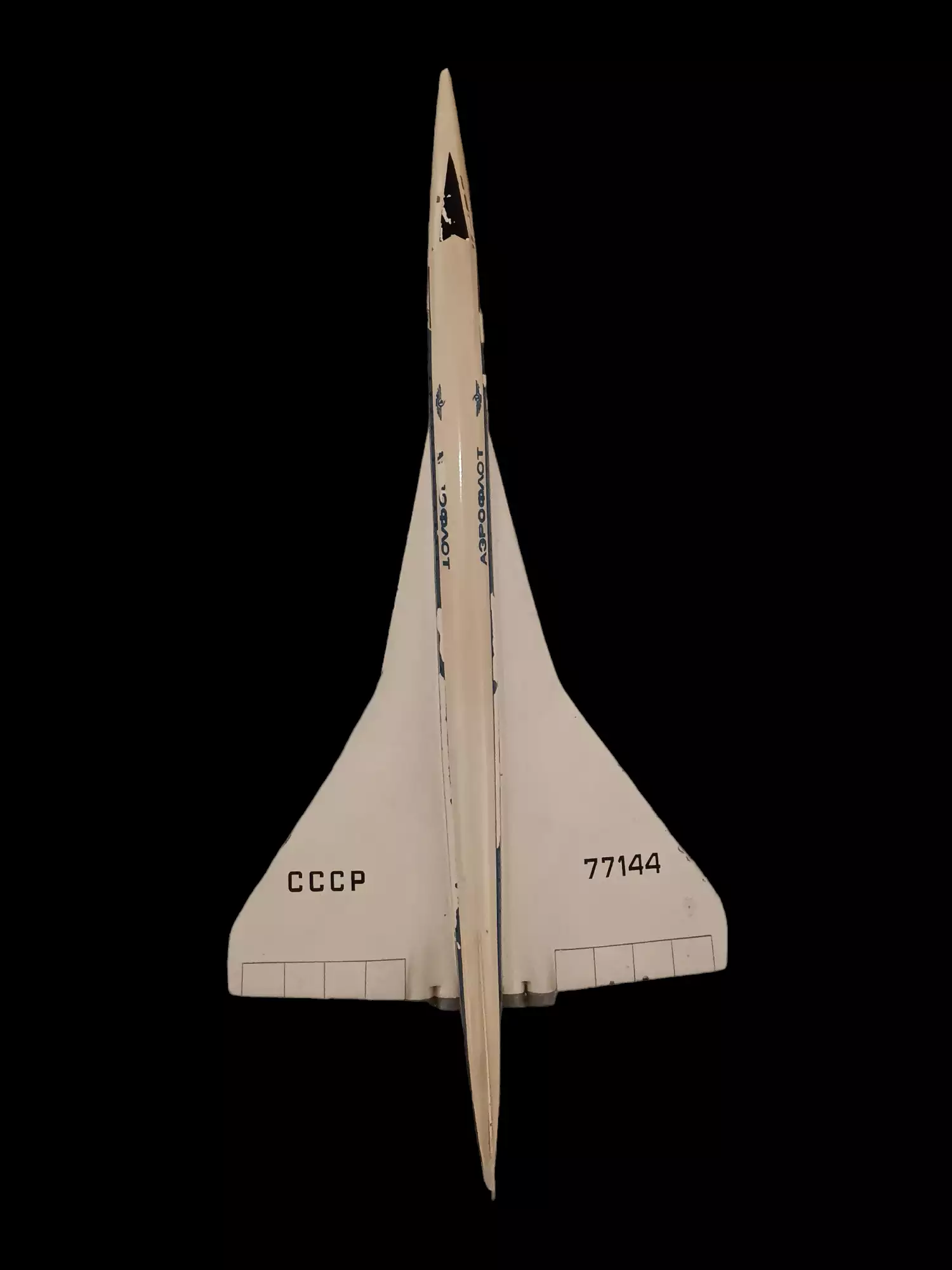 Maquette Tupolev