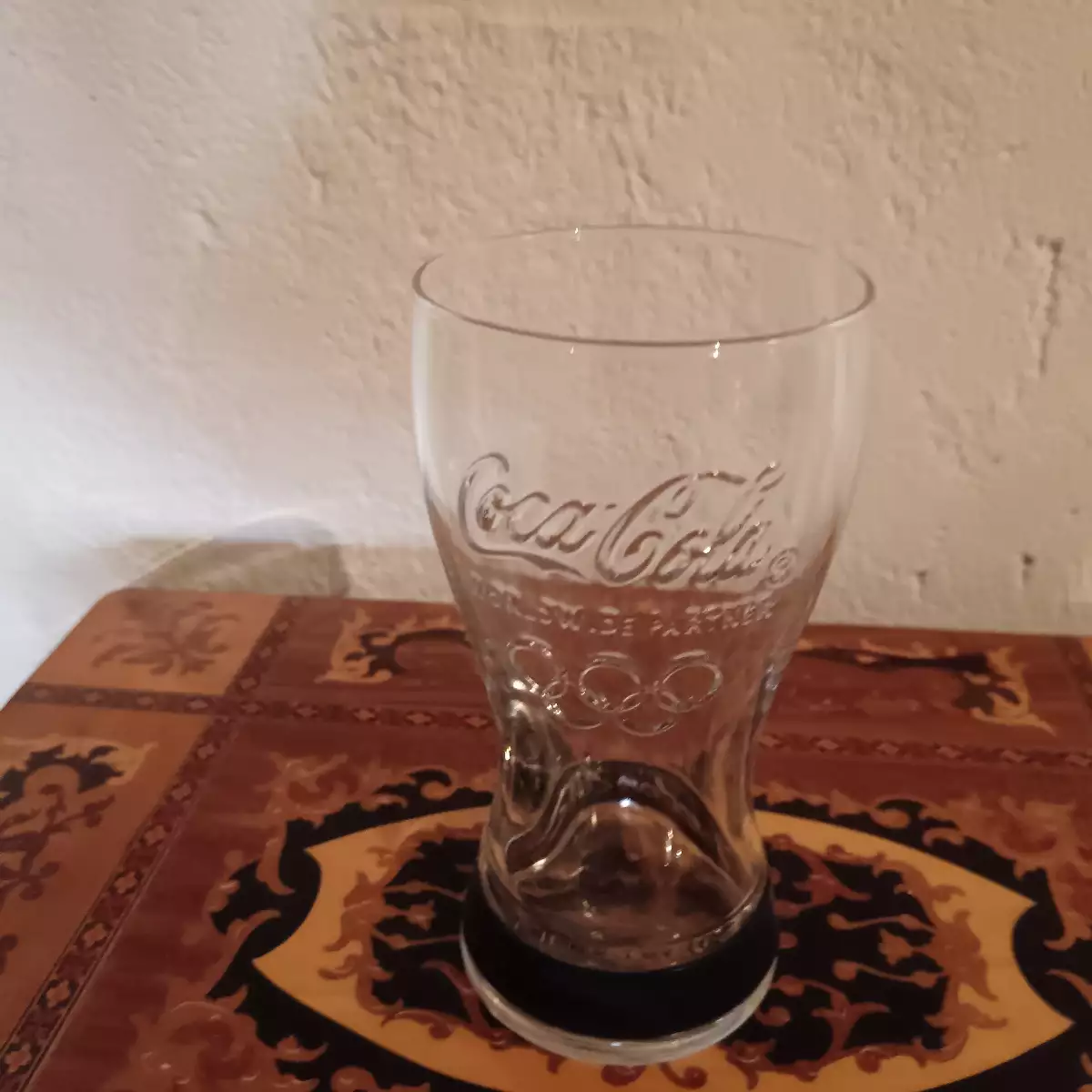 Verre coca cola