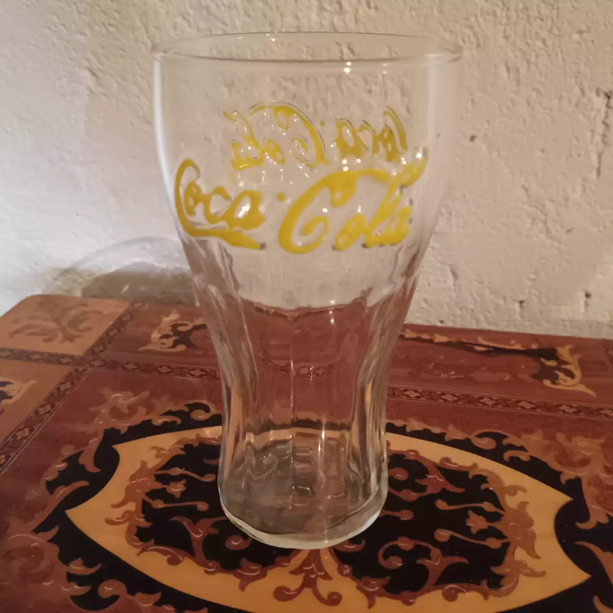 Verre coca cola