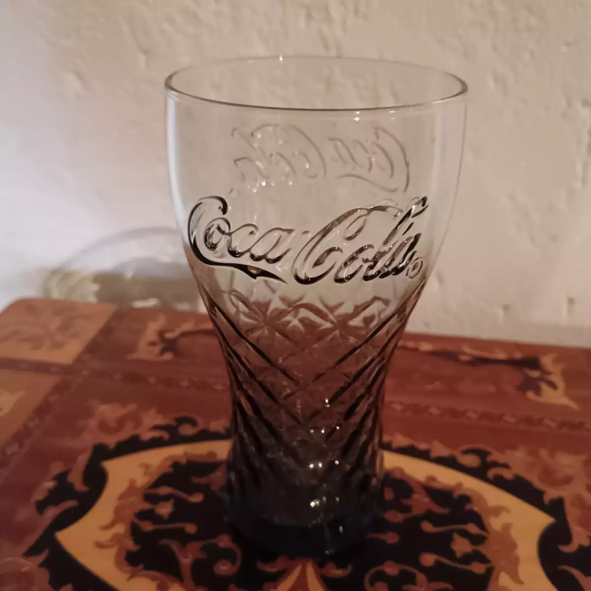 Verre coca cola