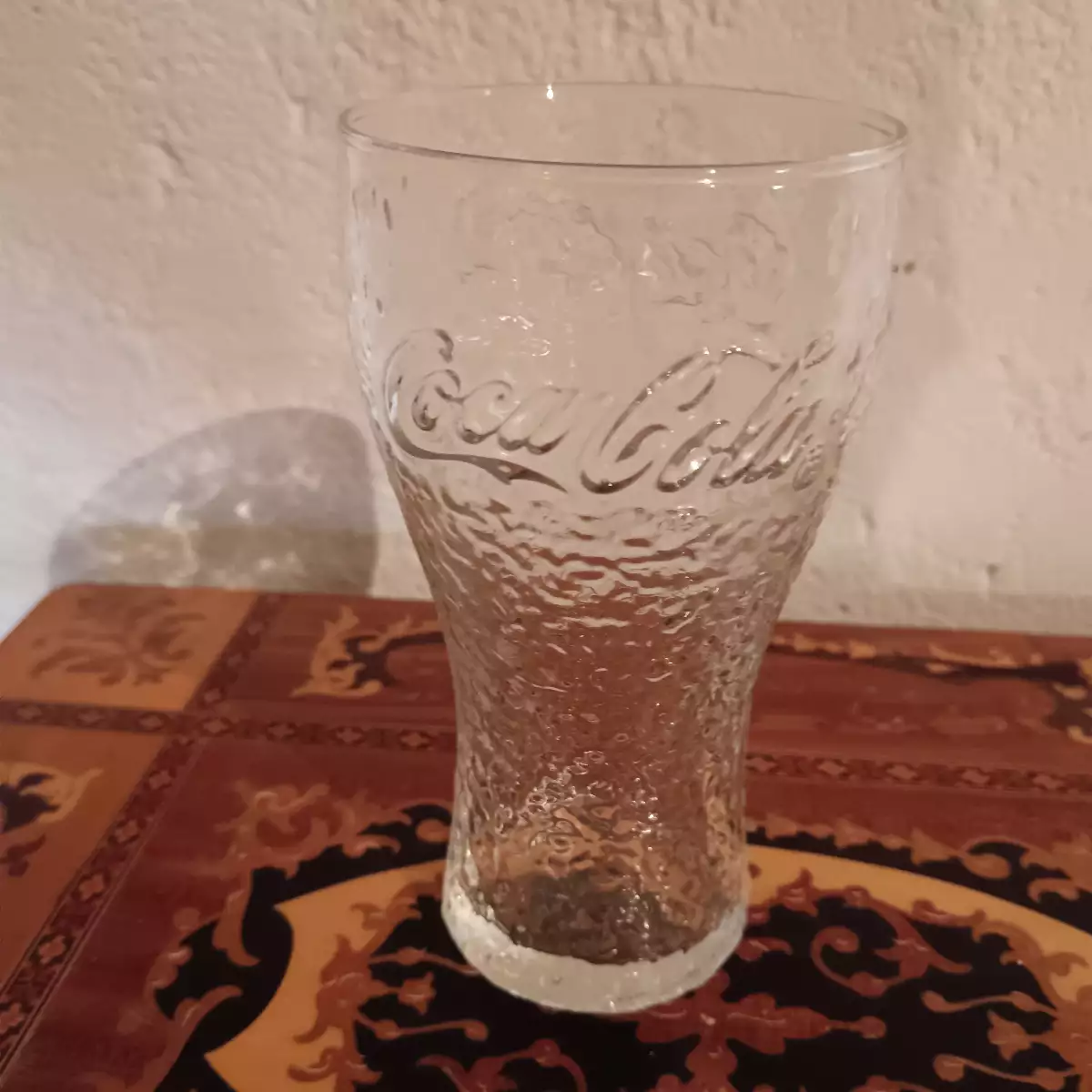 Verre coca cola