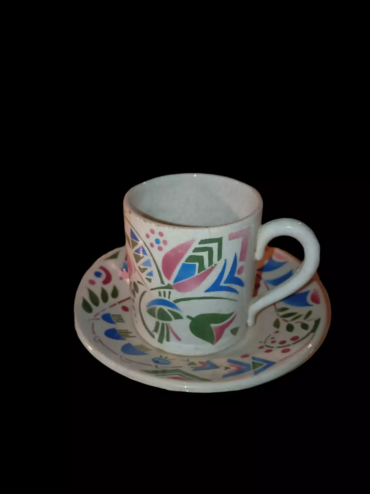 Tasse art déco