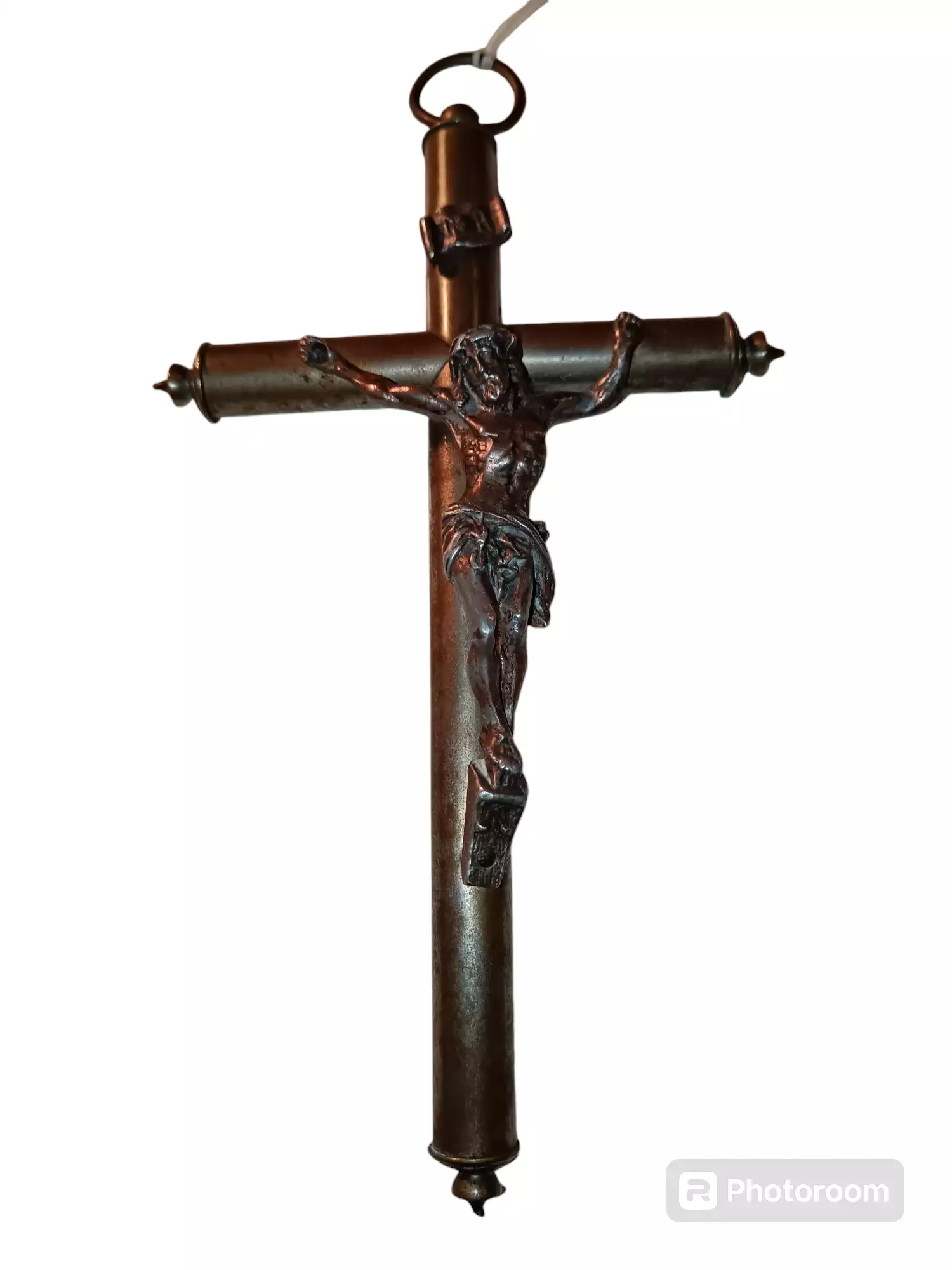 Crucifix  en laiton