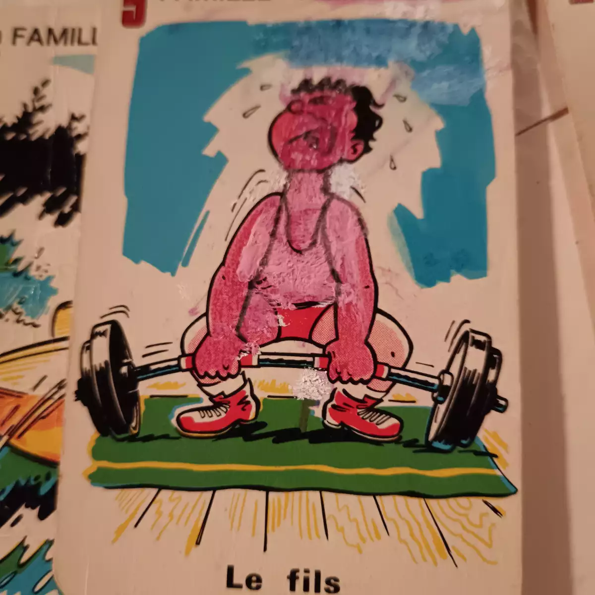 Jeu de carte